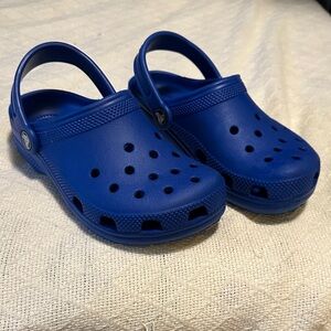Kids Blue Crocs